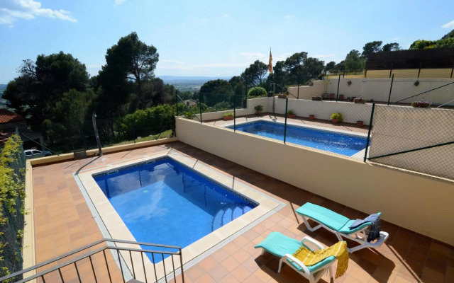 Montseny 3 piscina privada