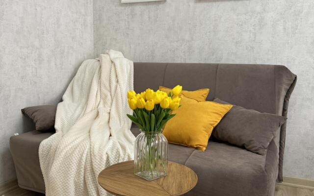 Апартаменты на улице Западный Обход 39/2 корпус 7