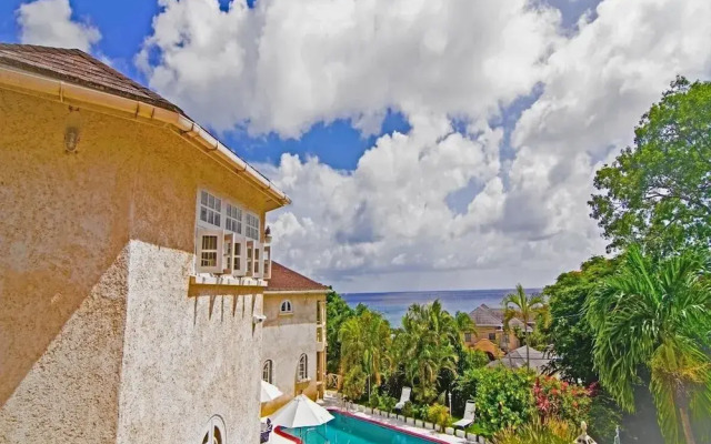 Sea Symphony Barbados - 6 B R Beachfront Villa w Staff