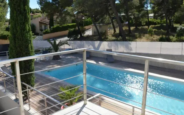 Le petit cassis vue mer appartement avec accès piscine