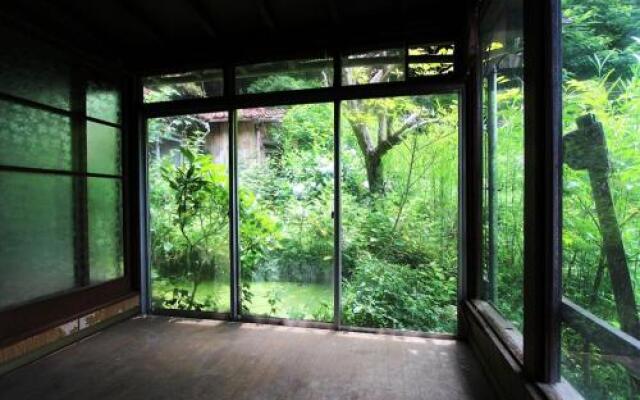 Traditional Japanese House near Sea