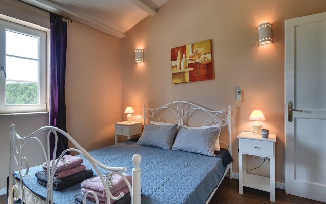 Detached Villa With Swimming Pool in the East of Istria Near the Sea