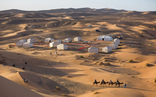 Merzouga Luxury Desert Camps