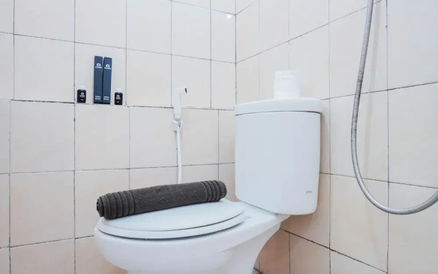 Nice and Spacious 2BR Green Pramuka City Apartment