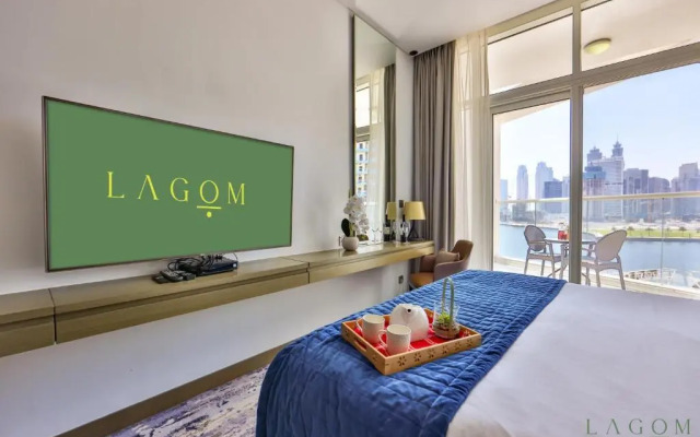 WINDS OF THE CANAL – DAMAC MAISON PRIVE By Lagom Vacation Home LLC