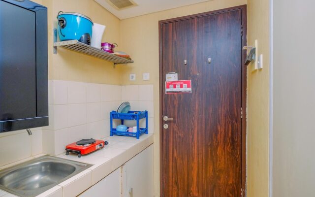 Comfort And Tidy Studio Apartment Serpong Greenview