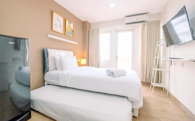 Cool and Warm Studio at Sentul Tower Apartment