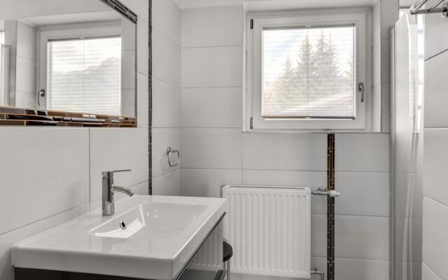 Large apartment in the Salzburgerland with a 25m balcony