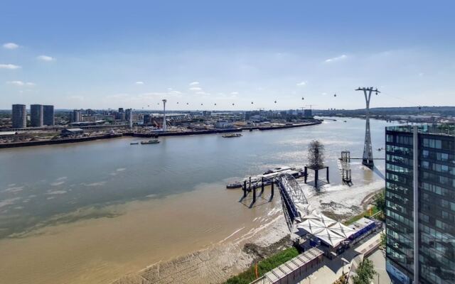 Ravishing 1BD Flat - 2 Minute Walk From the O2!