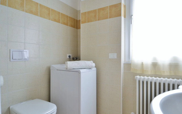 Pleasant apartment in Dervio with balcony