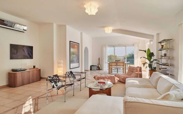 Villa Casa Rosetta A/C Avec Piscine & Jacuzzi -vallauris