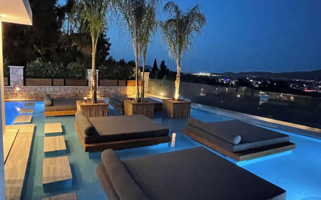 5-bedroom Superior Villa, Sea View & Swimming Pool