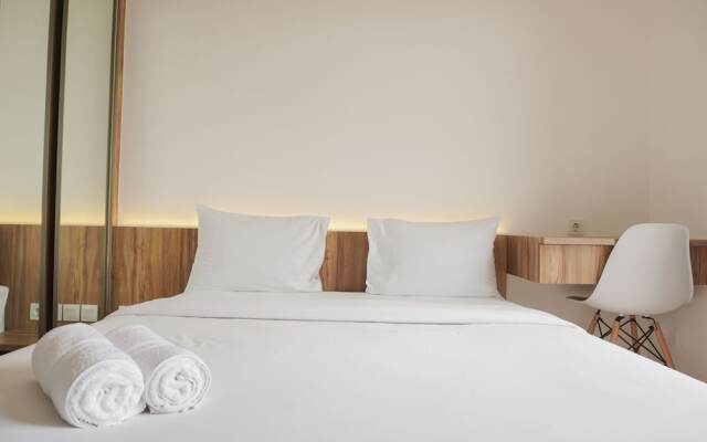 Fully Furnished With Pleasure 2Br At Sky House Bsd Apartment