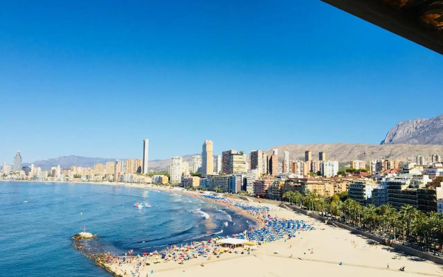 Penthouse 1ère ligne de mer avec magnifique vue