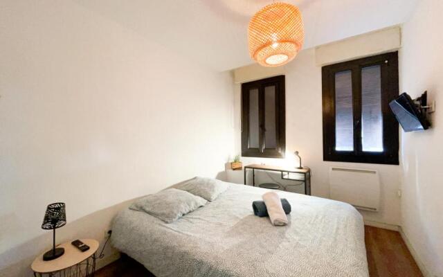 Appart 2 chambres gare St Charles