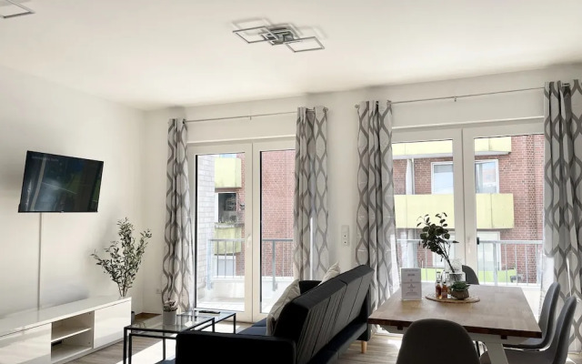 Moderne Wohnung im Zentrum von Osnabrück