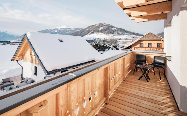 Pistenblick Alpin
