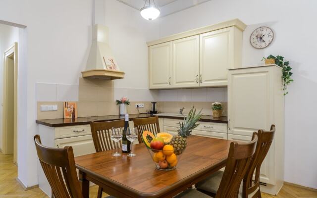 3-bedrooms apartment in center of Prague