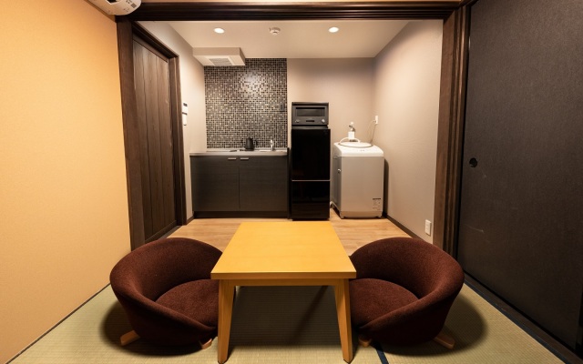 Tsumugi Machiya Inn Horikawa Rokkaku