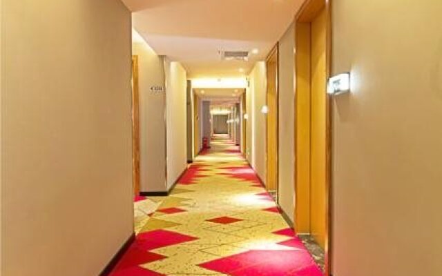 Borrman Hotel Jingzhou Jiangjin Xi Road Wanda Plaza