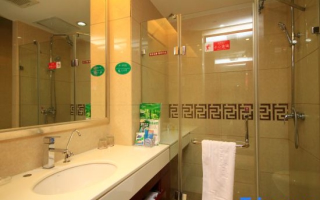 Qilu Wangfu Hotel – Bathroom – Yantai