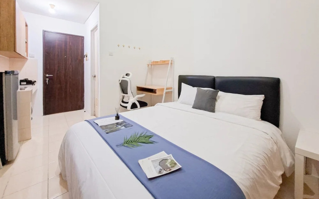 Studio Near Teras Kota Bsd At Serpong Greenview Apartment – Guest Rooms – South Tangerang