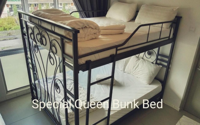 Cameron Highlands Pasar Malam View 2 rooms Apartment Barrington Square Golden Hills – Guest Rooms – Brinchang