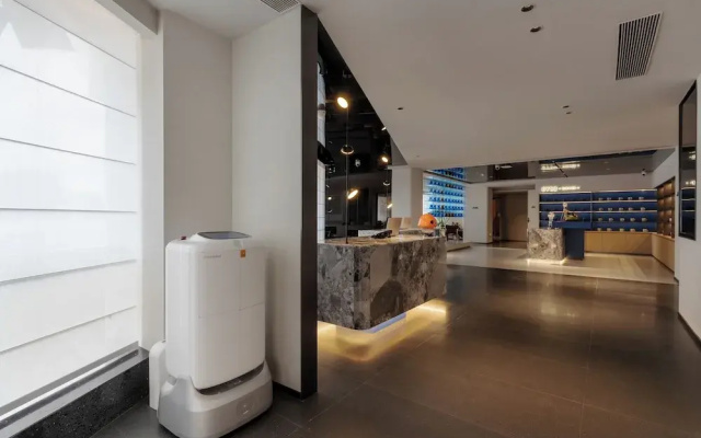 CYBO Station SSAW Hotel Hualin Temple Subway Station ShangxiajiuPedestrian Street Guangzhou – Lobby – Guangzhou