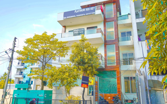 Platinum sqs key 1345 P