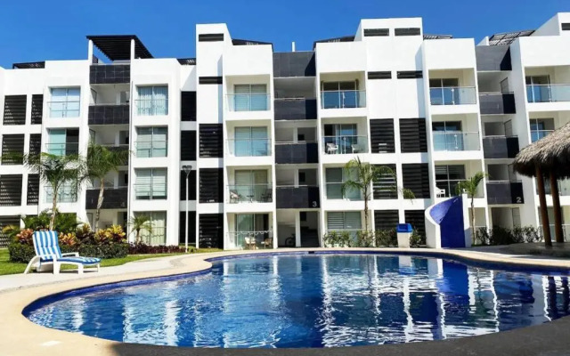 ¡NUEVO! Hermoso departamento con alberca.