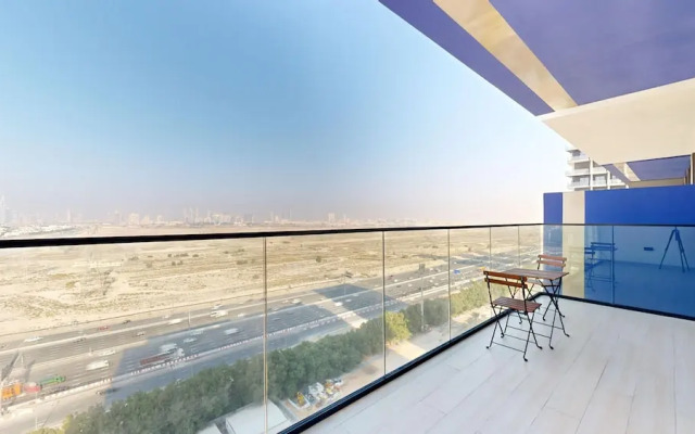 JVC - Binghatti Corner 1305