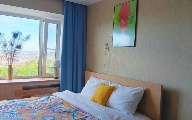 Апартаменты на улице Капитана Буркова 35