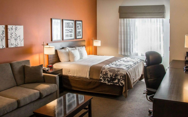 Sleep Inn & Suites Shreveport near Medical Center