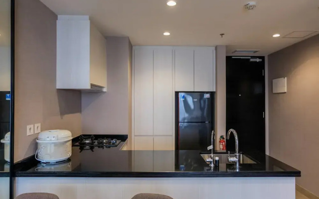 Fully Furnished 1BR at The Branz BSD Apartment
