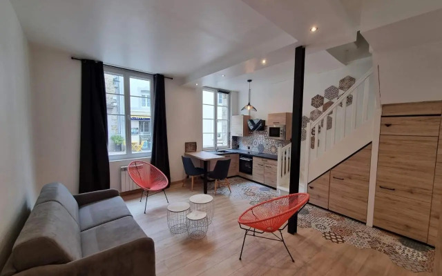 Appartement bord de mer