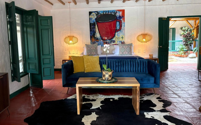 Hotel Hacienda Bambusa