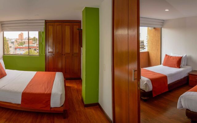 Hotel Confort 80 Zona Rosa