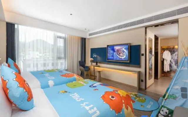 Kyriad Hotel (Kaifeng Qingming Riverside Park Drum Tower Night Market Branch) – Guest Rooms – Kaifeng
