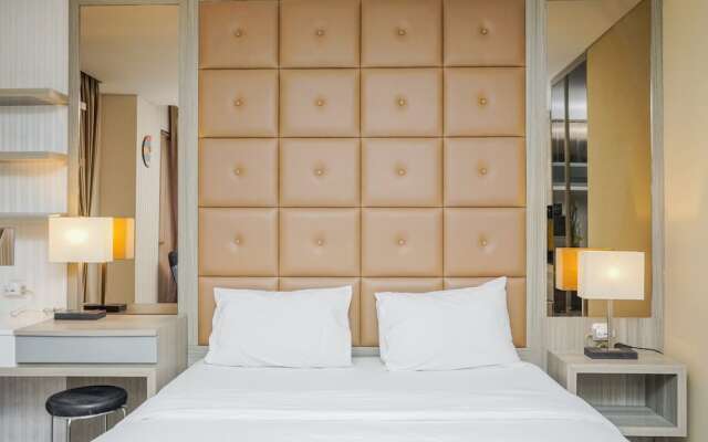 Best and Sweet Homey Studio Bintaro Icon Apartment