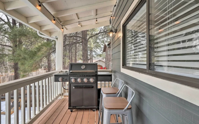 Pet-friendly Flagstaff Escape w/ Fenced-in Yard!
