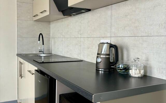 Апартаменты MoonRoom 72 на улице Газовиков 44-3