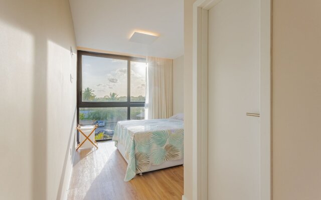 IT38 Duplex Decorado - Pé na Areia