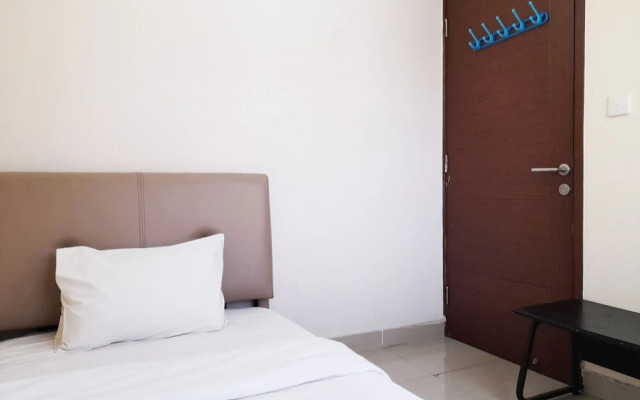 Spacious and Strategic 2BR at Sudirman Suites Bandung