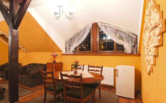 Comfortable apartment with access to the swimming pool, Darlowo