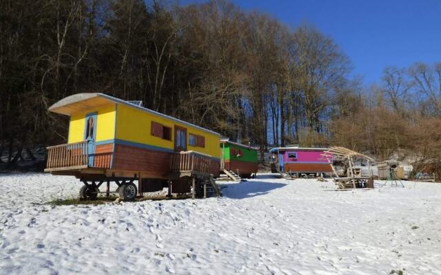 Les Roulottes à la Ferme du Magny-Robert