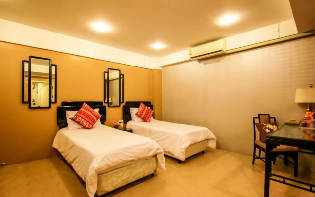 MAMBA and Baan Aranya Serviced Apartment