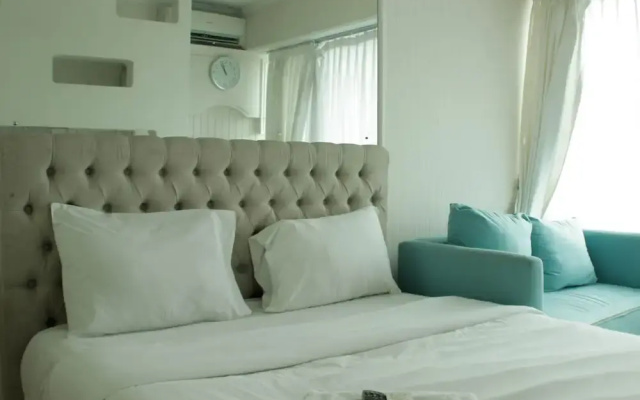 Elegant And Tidy Studio At Grand Kamala Lagoon Apartment