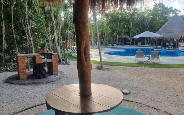 Hermoso condominio con alberca en Puerto Morelos