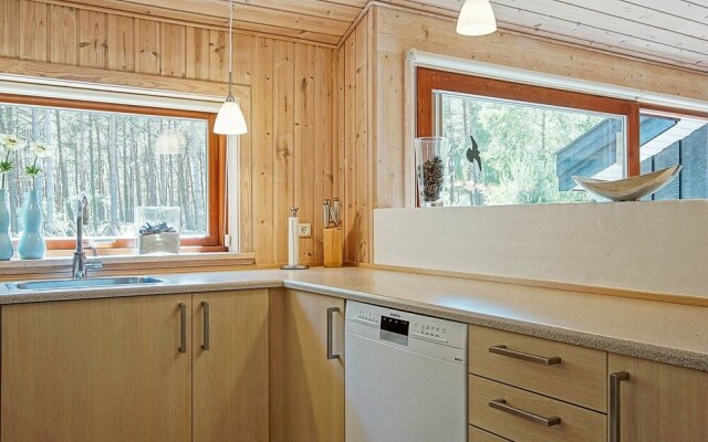 8 Person Holiday Home in Nexo
