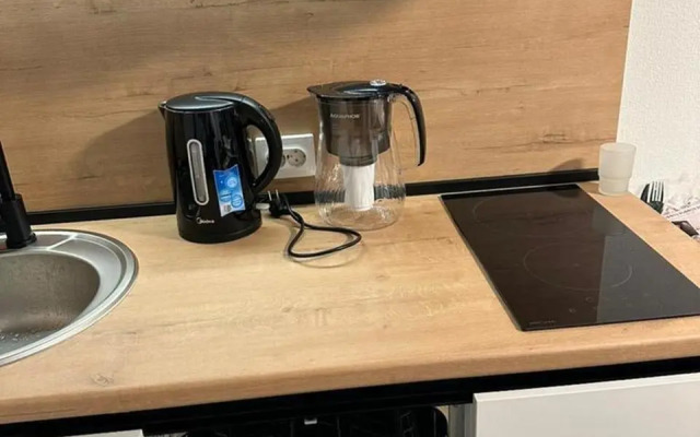 Апартаменты в здании апарт-отеля «Начало»